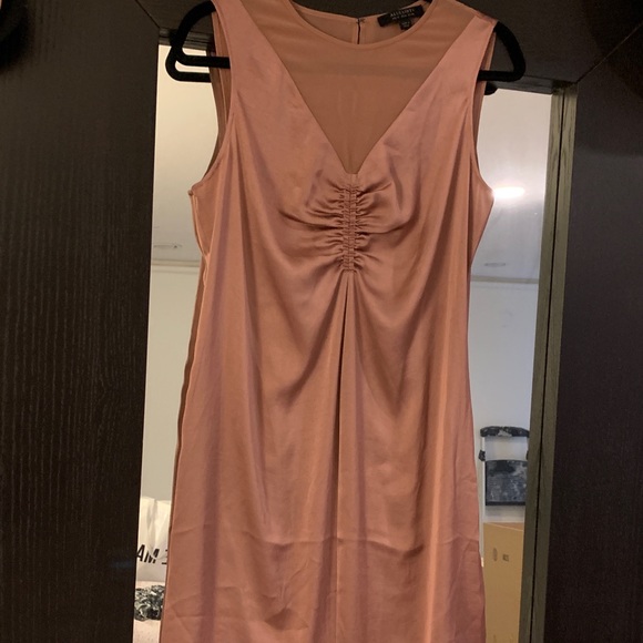 All Saints Dress - Mauve - Picture 1 of 2
